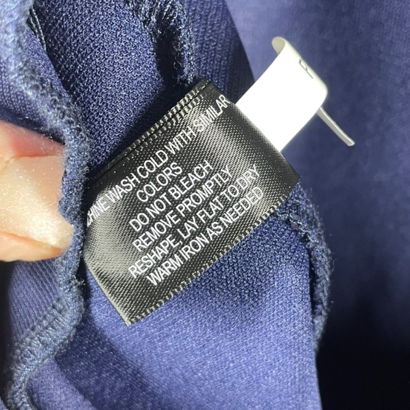 NEW Boston Proper Skirt Womens Small blue skort preppy athletic tennis classic - Picture 6 of 9